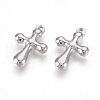 Tarnish Resistant 201 Stainless Steel Pendants STAS-O118-25P-2