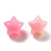 Acrylic Beads OACR-U005-04B-1