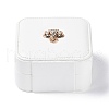 PU Imitation Leather Jewelry Organizer Box CON-P016-A03-4