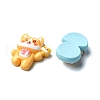 Opaque Resin Animal Decoden Cabochons CRES-Q221-07A-2