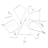 Stainless Steel Earring Hooks STAS-TA0004-25P-4