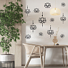 PVC Wall Stickers DIY-WH0377-089-5