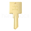 Rack Plating Alloy Pendants PALLOY-P306-07G-1