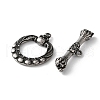316 Stainless Toggle Clasps STAS-D303-06AS-2