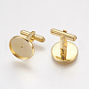 304 Stainless Steel Cuffinks STAS-G187-23G-A-16MM-2