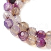 Natural Agate Beads Strands G-H302-A01-12-4