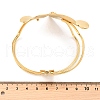 304 Stainless Steel Hinged Bangles for Women BJEW-Z109-02G-02-3