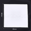 Silver Polishing Cloth X-AJEW-Q138-03-2