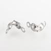 Tarnish Resistant 304 Stainless Steel Bead Tips STAS-Q210-93-2