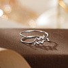 Twelve Constellations 925 Sterling Silver Finger Rings FS-WGD38E8-21-1