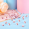 Opaque Acrylic European Beads OPDL-BT0001-01-14