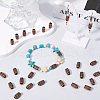 SOFPLATE 100Pcs Tibetan Style Zinc Alloy Beads FIND-SP0001-95A-4