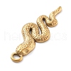 304 Stainless Steel Pendants STAS-I327-03G-01-2