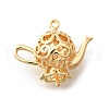 Brass Pendants KK-E792-02G-1