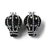 Opaque Acrylic Rhinestone Beads OACR-S048-03A-1