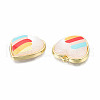 Resin Pendants PALLOY-N161-010-NR-4