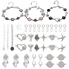 DIY Bracelet Making Finding Kit DIY-TA0004-82-9