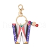 Wood Keychain KEYC-S256-01W-3