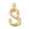 Rack Plating Brass Pendants KK-I721-01G-S-1