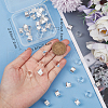 Beebeecraft 50Pcs Brass Ear Cuff Findings KK-BBC0009-77-3