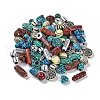 Opaque Acrylic Beads X1-MACR-L005-03B-1