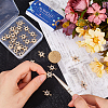 SUNNYCLUE 30Pcs Alloy Rhinestone Pendant FIND-SC0011-05-3