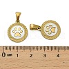 304 Stainless Steel Pendants STAS-A118-02E-G-3