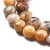 Natural Crazy Agate Beads Strands G-C179-A22-02-4