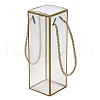 Folding Transparent PVC Plastic Gift Boxes CON-XCP0002-57-1