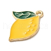 Alloy Enamel Pendants X-ENAM-E064-25KCG-08-2
