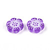 Transparent Acrylic Beads TACR-T028-47-2