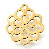 304 Stainless Steel Charms STAS-Z119-28G-1