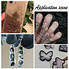   200G 4 Colors Glass Beads GLAA-PH0003-05-6