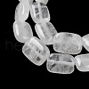 Natural Quartz Crystal Beads Strands G-K357-D21-01-4