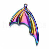 Plated Rainbow Color Alloy Big Pendants X-PALLOY-S180-016-RS-3