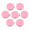 Painted Natural Poplar Wood Beads WOOD-S045-063A-06-1