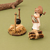 Dollhouse Simulation Firewood Hanging Furnace PW-WGE9AC2-01-2