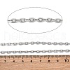 304 Stainless Steel Cable Chains CHS-M009-12P-07-2