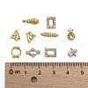 Alloy Rhinestone Cabochons MRMJ-MSMC001-03-3