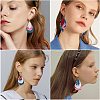 SUNNYCLUE DIY Earring Making Kit DIY-SC0017-18-6