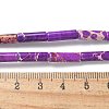 Natural Imperial Jasper Beads Strands G-E508-04I-2
