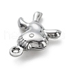 Non-Tarnish 304 Stainless Steel Pendants STAS-D243-02-3