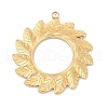 304 Stainless Steel Pendants STAS-C121-48C-G-1
