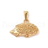 PVD Vacuum Plating 304 Stainless Steel Pendants STAS-R232-11G-1