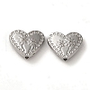 Tarnish Resistant 304 Stainless Steel Beads STAS-K285-12P-1
