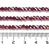 Transparent Glass Beads EGLA-A035-T3mm-B02-4