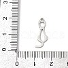 201 Stainless Steel Pendants STAS-F316-22P-03-3