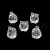 Transparent Glass Beads GLAA-D025-06M-2