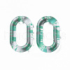 Transparent Acrylic Linking Rings OACR-N009-013B-12-2
