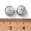 Tarnish Resistant 304 Stainless Steel Beads STAS-K285-10P-3